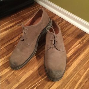 Ecco Suede Oxford